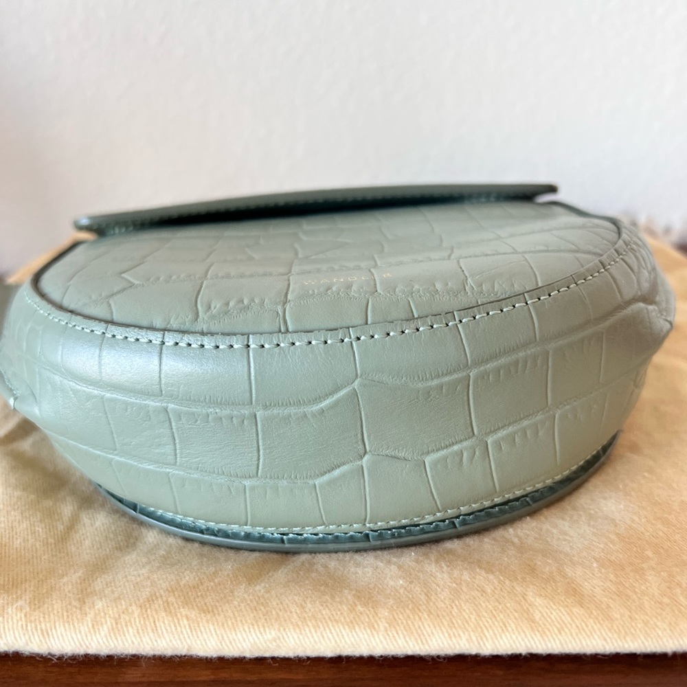 Wandler - Sage Green Hortensia Shoulder Bag - Picture 5 of 6